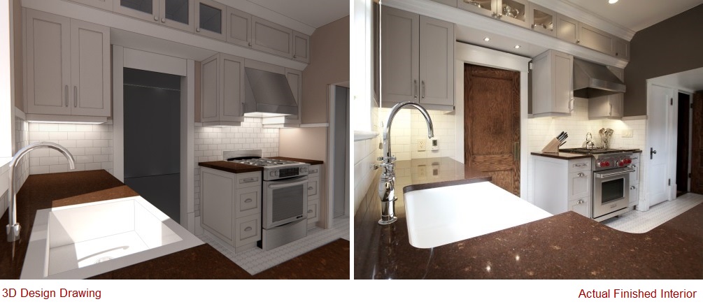 3D Capability vs Photo - IDEATE Interior Design